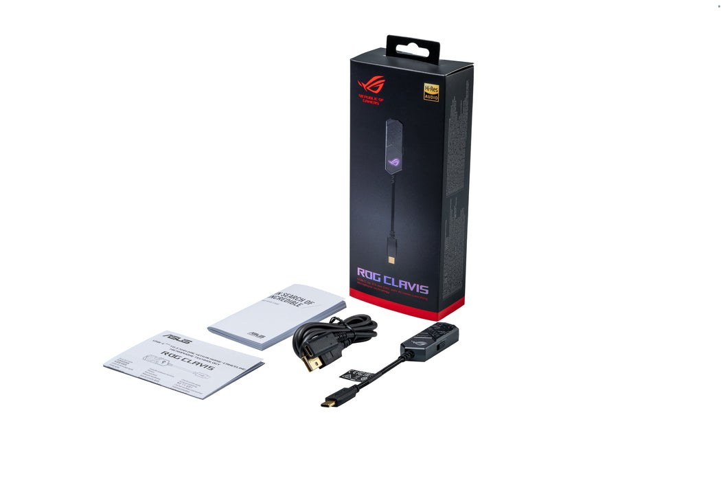 EAN 4718017958035 - ASUS ROG Clavis Negro Micrófono para ordenador portátil imagen 3