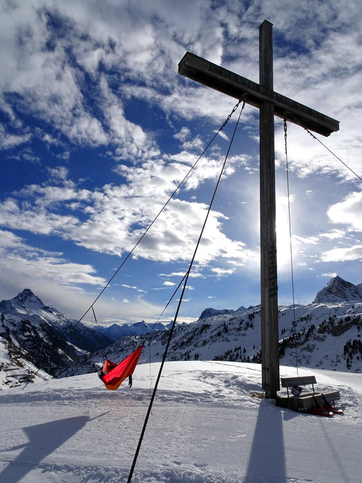 EAN 4030454006309 - AMAZONAS Adventure Hammock Hamaca colgante 1 personas(s) Nylon, Antidesgarros Naranja, Rojo imagen 10