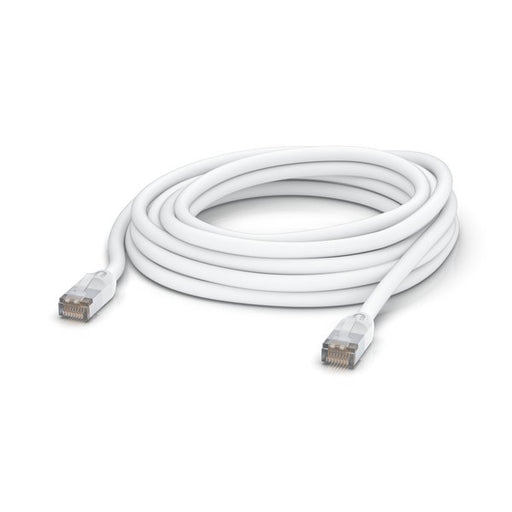 EAN 0810010077387 - Ubiquiti UACC-CABLE-PATCH-OUTDOOR-8M-W cable de red Blanco Cat5e S/UTP (STP) imagen 2