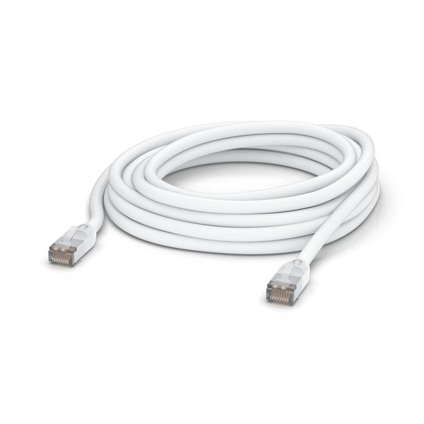 EAN 0810010077387 - Ubiquiti UACC-CABLE-PATCH-OUTDOOR-8M-W cable de red Blanco Cat5e S/UTP (STP) imagen 2