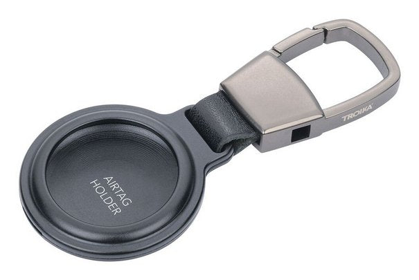 EAN 4024023271311 - TROIKA KR25-05/BK llavero y llavero tipo cartera Llavero de anilla Negro imagen 1