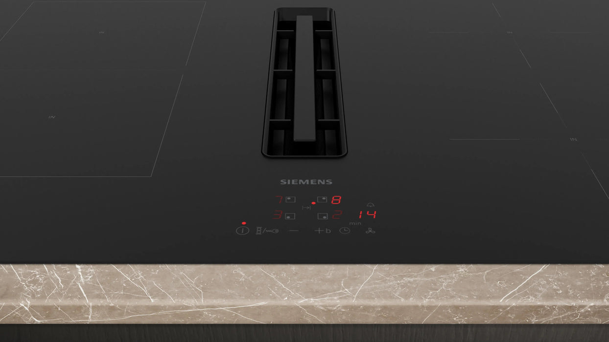 EAN 4242003946268 - Siemens iQ500 ED811BS16E hobs Negro Integrado 80 cm Con placa de inducción 4 zona(s) Campana integrada imagen 2