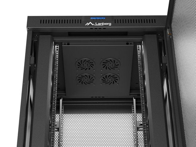 EAN 5901969446838 - Lanberg FF01-8837-23BL armario rack 37U Rack o bastidor independiente imagen 14