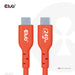 EAN 8719214472306 - CLUB3D CAC-1573 cable USB USB4 Gen 2x2 2 m USB C Rojo imagen 1