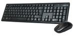 EAN 4052792003543 - LogiLink ID0104 teclado Ratón incluido Oficina RF inalámbrico QWERTZ Negro imagen 2