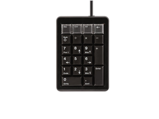 EAN 4025112063053 - CHERRY G84-4700 teclado numérico Portátil/PC USB Negro imagen 1