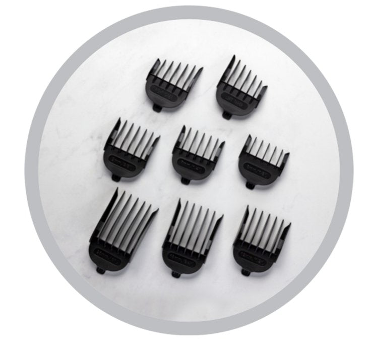 EAN 5038061101096 - Remington HC450 cortadora de pelo y maquinilla Negro, Acero inoxidable 2 imagen 6