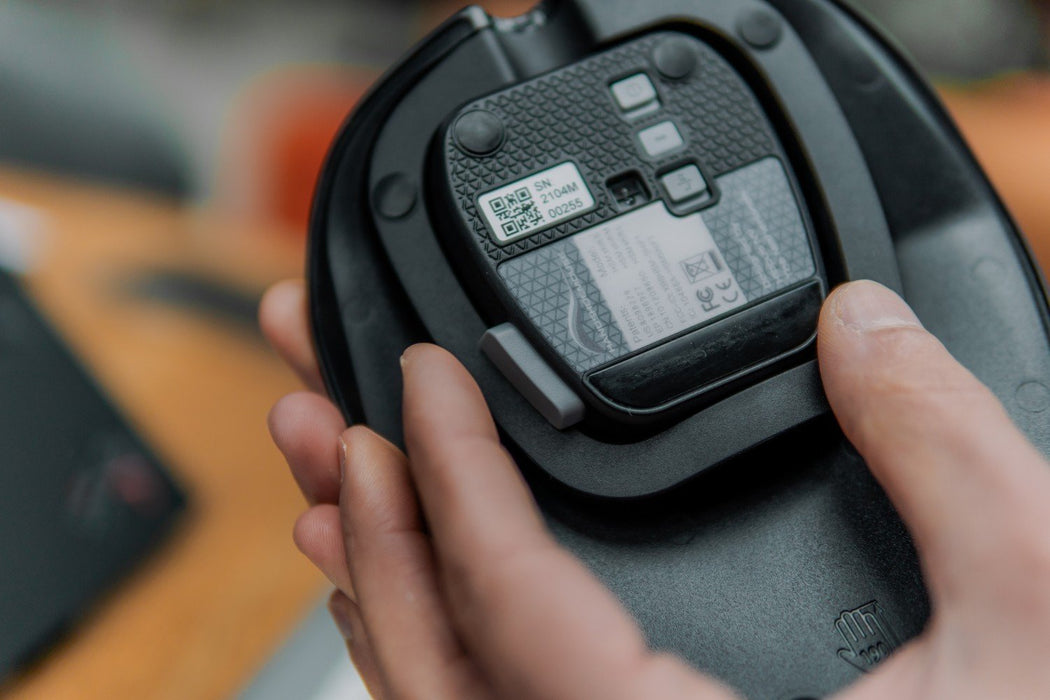 EAN 8719274676539 - BakkerElkhuizen HandshoeMouse Shift Bluetooth ratón Oficina Ambidextro Óptico 1000 DPI imagen 4