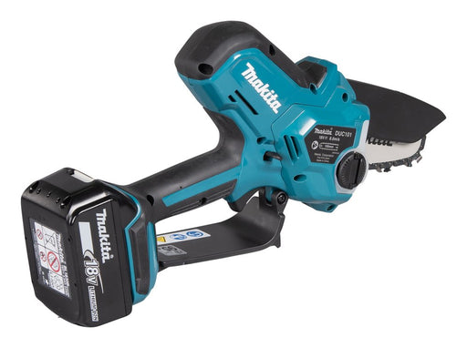 EAN 0088381775175 - Makita DUC101Z motosierra 320 W Negro, Azul imagen 1