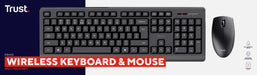 EAN 8713439253474 - Trust Primo teclado Ratón incluido Universal RF inalámbrico QWERTY Inglés de EE. UU. Negro imagen 6