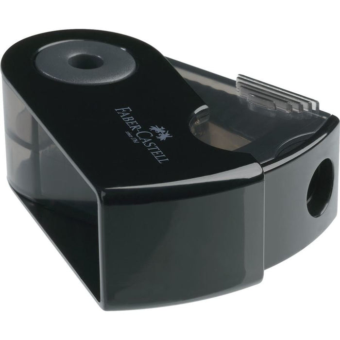EAN 6933256611901 - Faber-Castell 182710 sacapuntas Sacapuntas manual Negro imagen 3