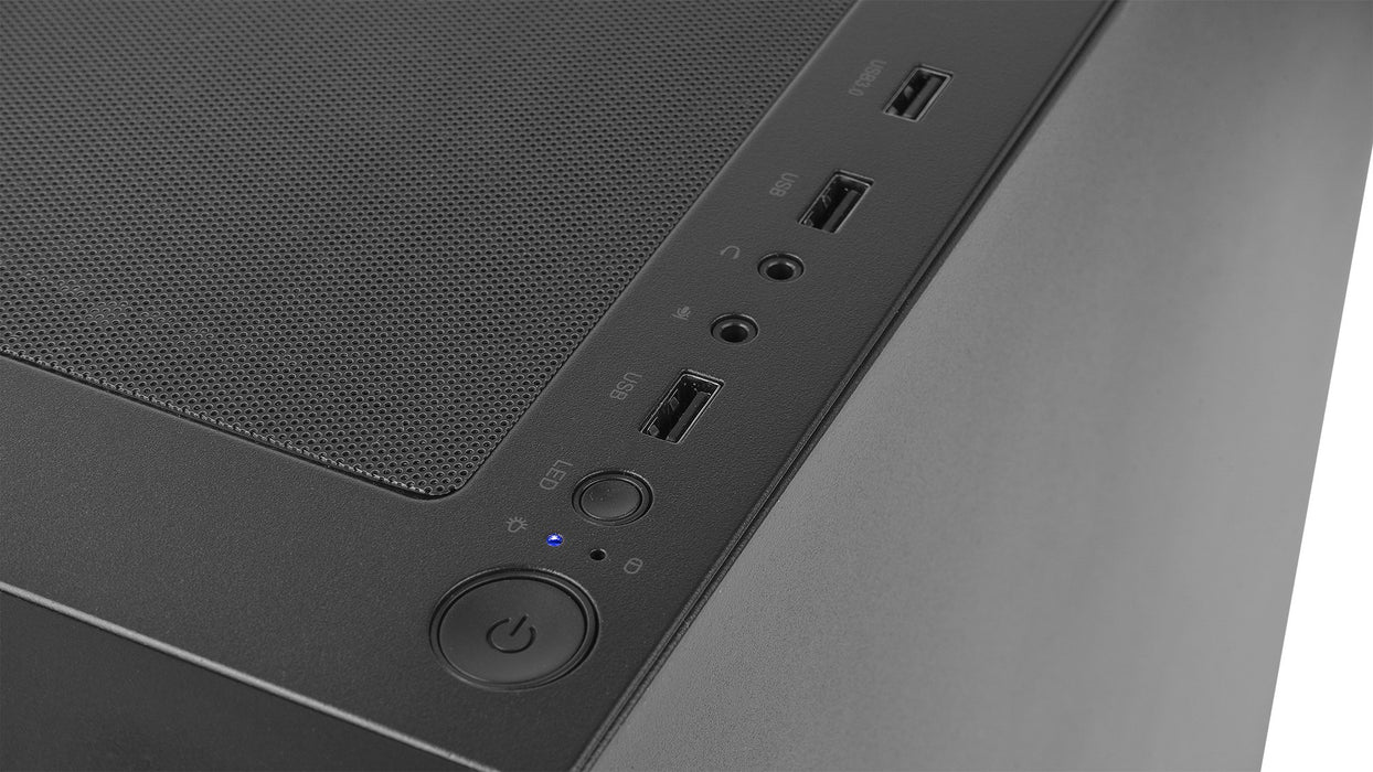 EAN 8436587970382 - NOX Hummer Nova Midi Tower Negro imagen 27