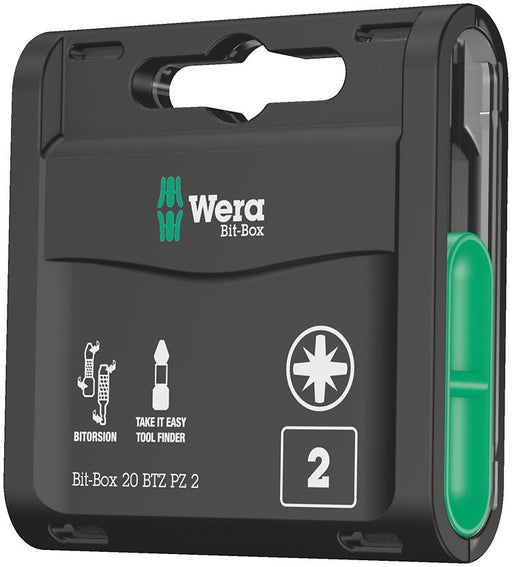 EAN 4013288187970 - Wera Bit-Box 20 BTZ PZ punta de destornillador 20 pieza(s) imagen 1