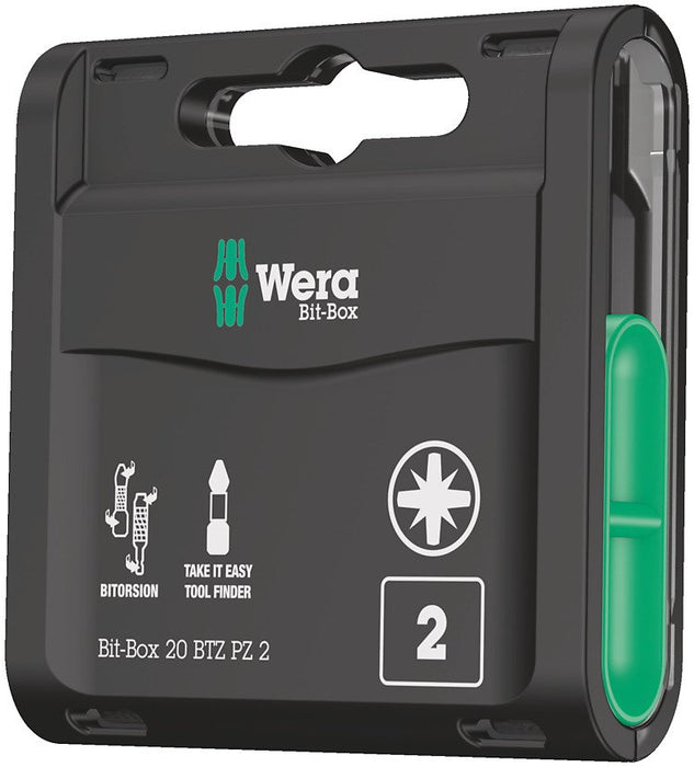 EAN 4013288187970 - Wera Bit-Box 20 BTZ PZ punta de destornillador 20 pieza(s) imagen 1