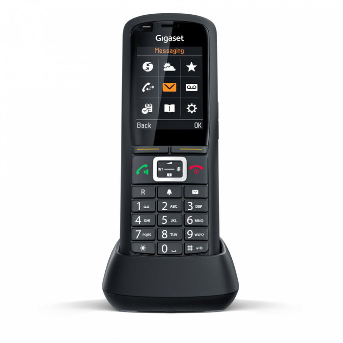 EAN 4250366862002 - Gigaset R700H PRO Teléfono DECT Identificador de llamadas Negro imagen 2