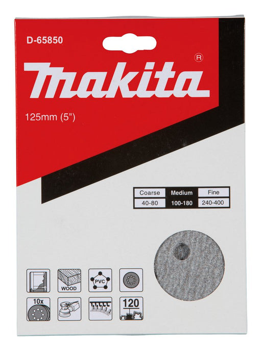 EAN 0088381540124 - Makita D-65850 disco de afilar Madera Disco de lijado imagen 4