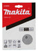 EAN 0088381540124 - Makita D-65850 disco de afilar Madera Disco de lijado imagen 4