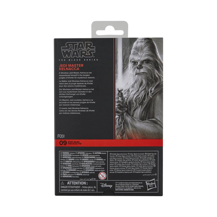 EAN 5010996282095 - Star Wars The Black Series Jedi Master Kelnacca imagen 5