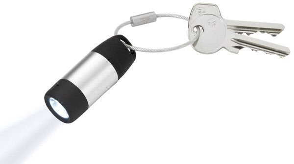 EAN 4024024200280 - TROIKA ECO CHARGE Negro, Gris Linterna de llavero LED imagen 4