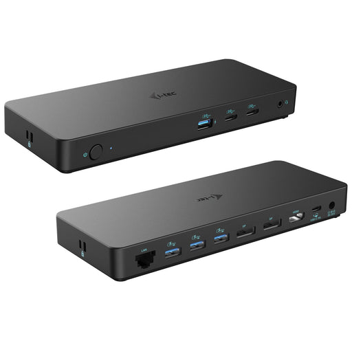 EAN 8595611706592 - i-tec C31TRIPLEDOCKPDPRO2 base para portátil y replicador de puertos Alámbrico USB 3.2 Gen 1 (3.1 Gen 1)  imagen 1