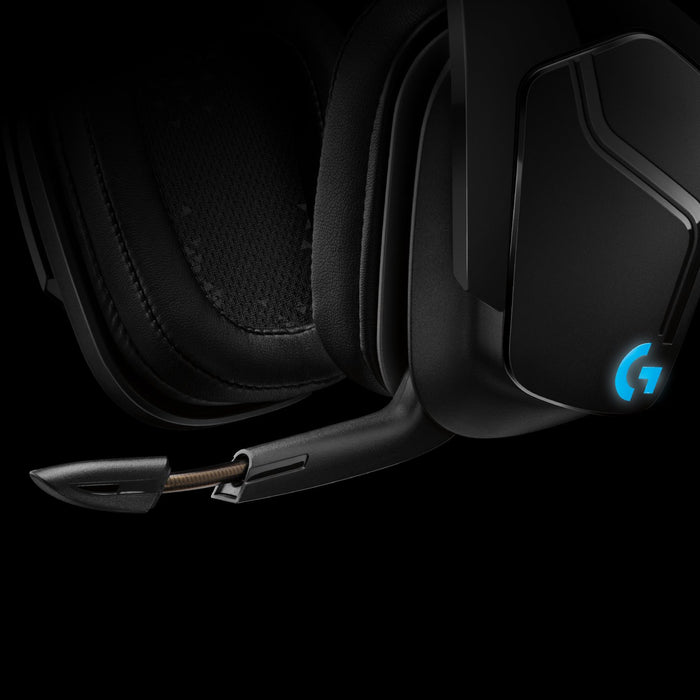 EAN 5099206081918 - Logitech G 981-000744 auricular y casco Auriculares Inalámbrico Diadema Juego Negro, Azul imagen 9