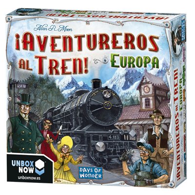 EAN 824968717127 - Asmodee DW7282 juego de tablero Juego de mesa Viaje/aventura imagen 1