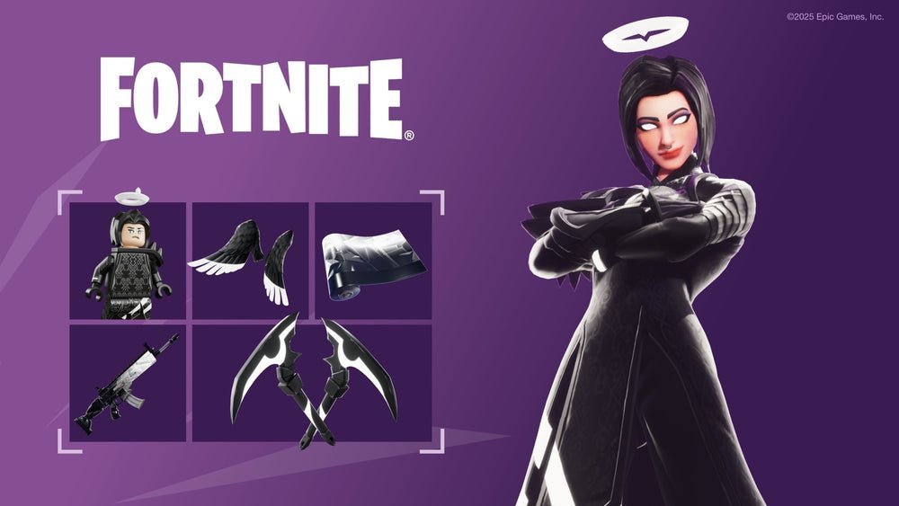 EAN 5056635617354 - Just for Games FORTNITE Darkfire & Ice Bundle (Xbox Series X / Xbox One) Plurilingüe Xbox One/Xbox Series imagen 6