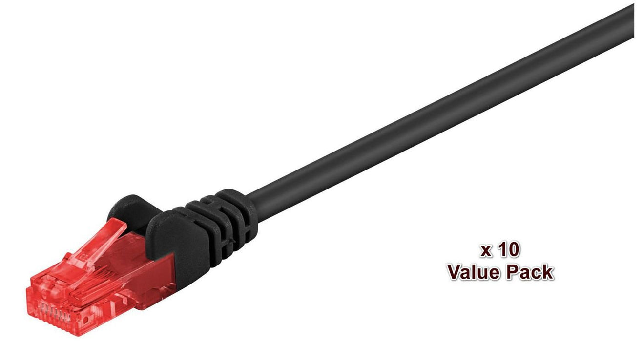EAN 5711783229377 - Microconnect V-UTP605SVP cable de red Negro 5 m Cat6 U/UTP (UTP) imagen 1