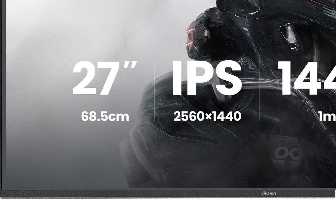 EAN 4948570127450 - iiyama G-MASTER GB2741QSU-B1 pantalla para PC 68,6 cm (27") 2560 x 1440 Pixeles Negro imagen 9