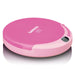 EAN 8711902043911 - Lenco CD-011 Reproductor de CD portátil Rosa imagen 2