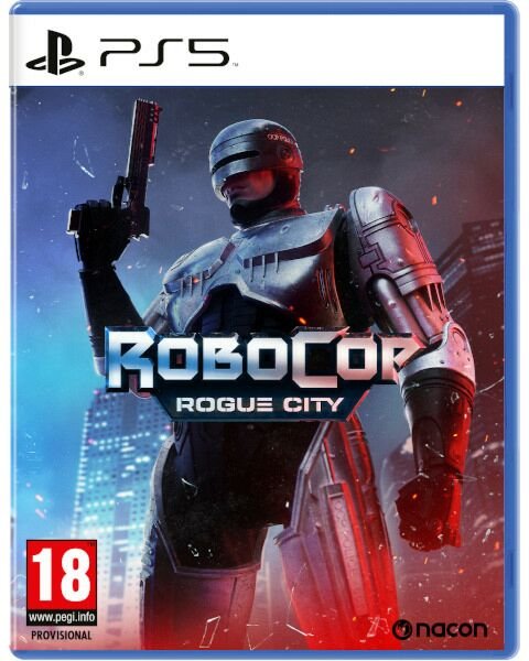 EAN 3665962020526 - NACON RoboCop: Rogue City Estándar PlayStation 5 imagen 1