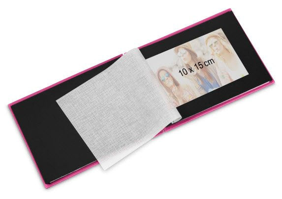 EAN 4007249901521 - Hama Fine Art álbum de foto y protector Azul 50 hojas 10 x 15 cm Encuadernación espiral imagen 8