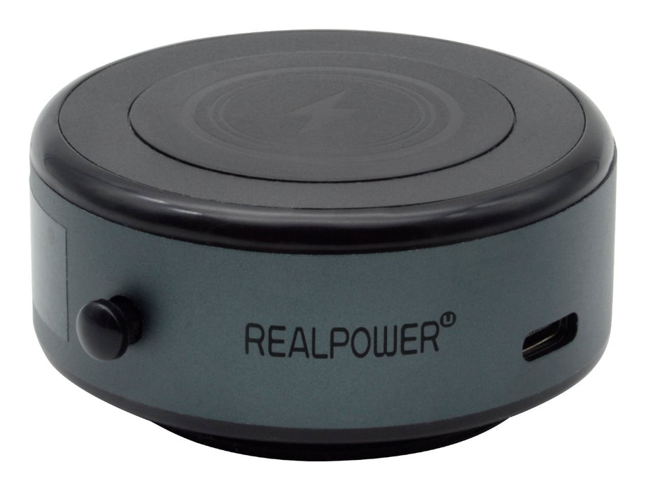 EAN 4040895012494 - RealPower ChargeAir MAG Car Soporte pasivo Teléfono móvil/smartphone Negro imagen 1