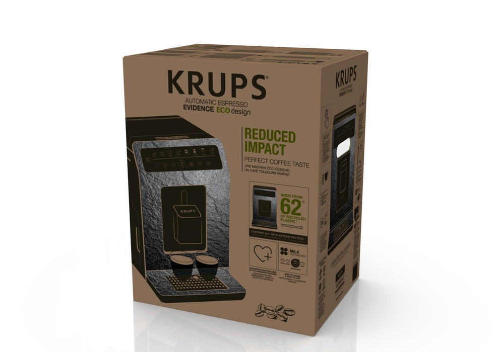 EAN 3016661172625 - Krups Evidence ECO-Design EA897A Totalmente automática Máquina espresso 2,3 L imagen 9