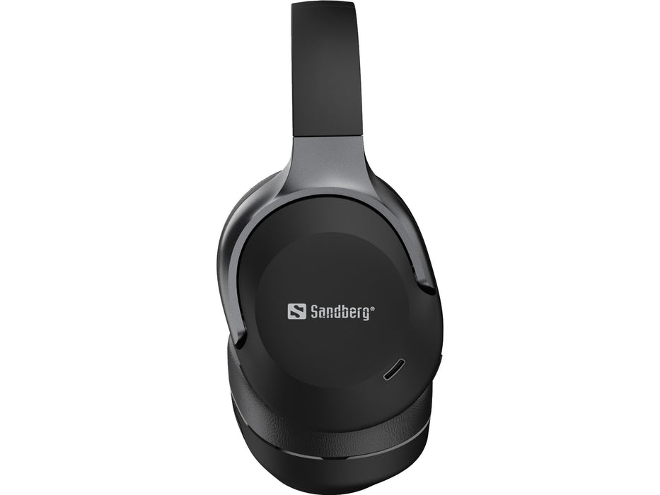 EAN 5705730126536 - Sandberg 126-53 auricular y casco Auriculares Inalámbrico Diadema Llamadas/Música Bluetooth Negro imagen 3
