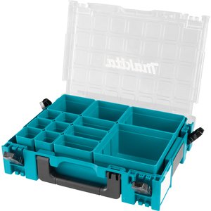 EAN 0088381589987 - Makita 191X80-2 caja de herramientas Verde Plástico imagen 1