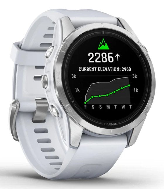 EAN 0753759317959 - Garmin epix Pro (Gen 2) 3,05 cm (1.2") AMOLED 42 mm Digital 390 x 390 Pixeles Pantalla táctil Plata Wifi  imagen 3