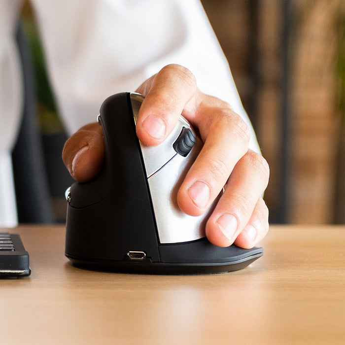 EAN 8719274491330 - R-Go Tools RGOHELELAWL ratón Izquierda RF inalámbrico 2500 DPI imagen 3