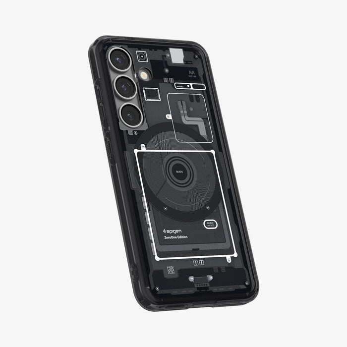 EAN 8809971238342 - Spigen Ultra Hybrid Zero One (MagFit) funda para teléfono móvil 15,8 cm (6.2") Negro imagen 3