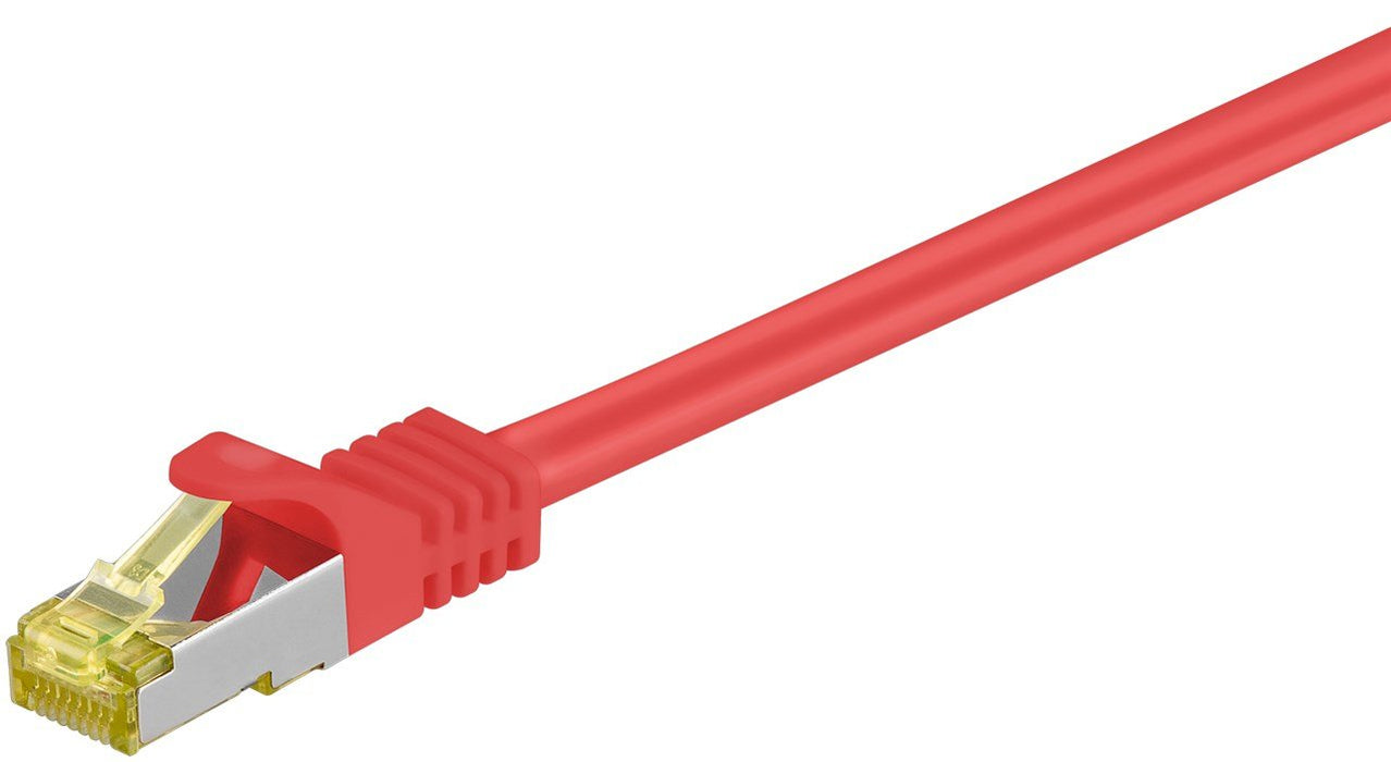 EAN 4040849915802 - Goobay 91580 cable de red Rojo 0,5 m Cat7 S/FTP (S-STP) imagen 1