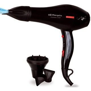 EAN 8436044525049 - Orbegozo SE 2205 secador Negro imagen 1