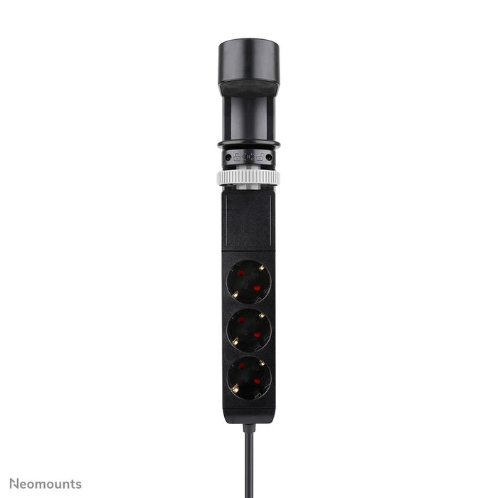 EAN 8717371448516 - Neomounts DS22-840BL6 base múltiple 1,4 m 3 salidas AC Interior Negro imagen 3