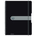 EAN 4008110464435 - Herlitz 11293073 cuaderno y block A4 80 hojas Negro imagen 1