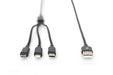 EAN 4016032467113 - Digitus AK-300160-010-S cable USB 1 m USB A USB C Negro imagen 3