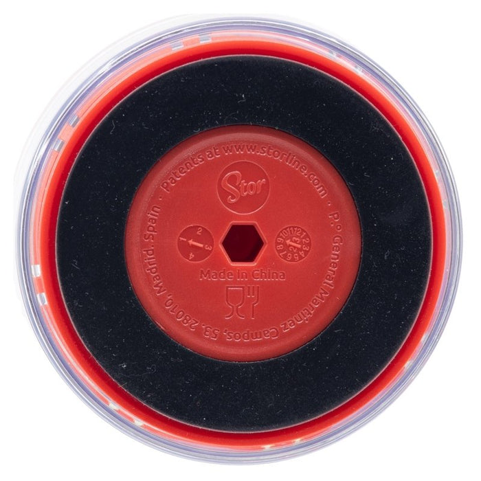 EAN 8412497759460 - Stor 75946 taza de viaje 705 ml Rojo, Transparente Plástico imagen 4