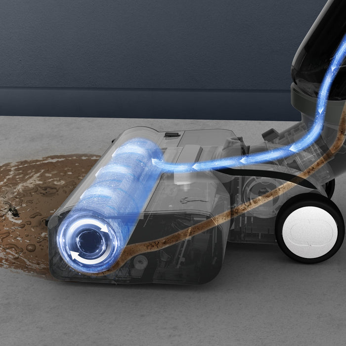 EAN 3221616130012 - Rowenta X-Clean 4 GZ5035WO aspiradora de pie y escoba eléctrica Aspiradora escoba Batería Seca y húmeda E imagen 5