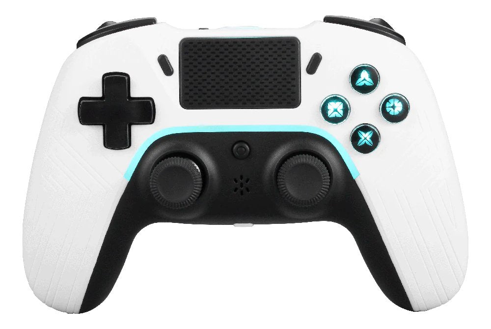 EAN 7333048057099 - Deltaco Gaming GAM-139-W mando y volante Blanco Bluetooth/USB Gamepad Analógico Android, PC, PlayStation  imagen 5