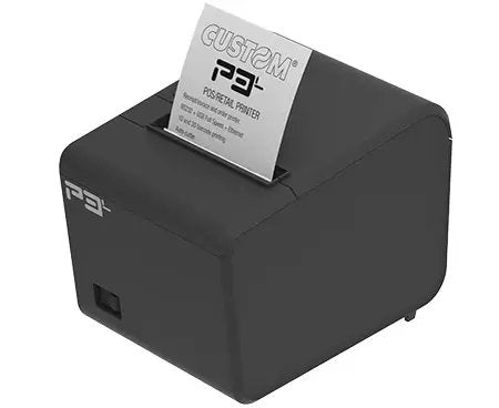EAN 8058341801833 - CUSTOM P3L 203 x 203 DPI Alámbrico Térmico Impresora de recibos imagen 10