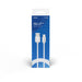 EAN 5901986047490 - Savio USB cable 2 m USB 2.0 USB A - USB C White CL-168 cable USB 3 m Blanco imagen 2