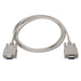 EAN 8436574700657 - AISENS A112-0066 cable de serie Beige 1,8 m DB9 imagen 2